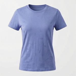 Ropa de Moda, Camisetas para Mujer, Nuevo Estilo, en Stock, Camisetas de Manga Corta de Alta Calidad, Diseño Moderno para el Verano - Product Image 1