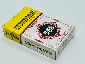 Baraja de Cartas de Plástico Marcadas 555 MVision, Cartas Marcadas Red Spy para Magia y Mentalismo, Duraderas, Lavables, Acabado Liso - Product Image 6