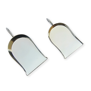 Stainless Steel Jewelry Sorting Scoop Shovel Bead Gemstone Pickup <b>Tool</b> for Necklace Bracelet Ring Making - Product Image 1