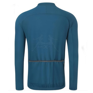 Durable <b>Cycling</b> <b>Jersey</b> With Breathable Fabric Blend <b>Cycling</b> <b>Jersey</b> For Active Outdoor Sports Sessions - Product Image 2