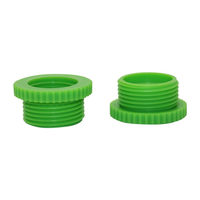 Raccord réducteur fileté femelle 1/2 pouce à 3/4 pouce, adaptateur de robinet en plastique, connecteurs d'eau de jardin