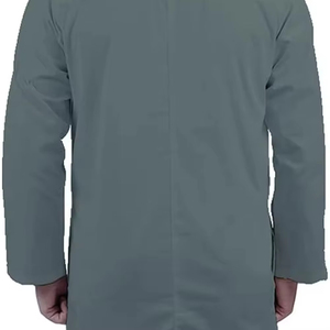 New Style Wholesale Custom Canvas High Quality Hospital Use Lab Coat Unisex Medical Coat with Custom Logo and Size Options - Product Image 3