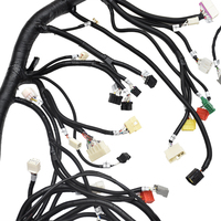 Faisceau de câbles automobile pour SUV Toyota, pour moteur automobile, faisceau de câblage LS Swap en plastique