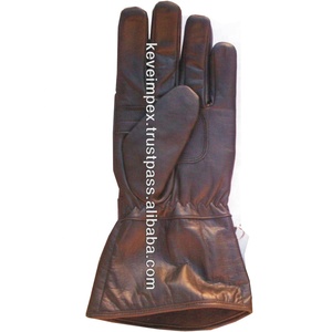 Gants de moto en cuir KEVEN IMPEX de haute qualité, modèle KI-867, imperméables, compatibles écran tactile, USA 2026 - Product Image 2