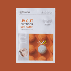 Patch solaire Mediheal UV Cut Triple Protection pour extérieur 1 unité - Matériau silicone Prix réduit - Product Image 1