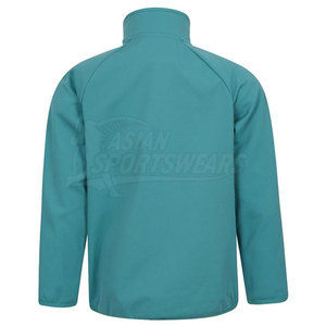 Chaqueta Softshell Elástica Resistente al Agua para Uso Diario, Cortavientos, Cómoda, Ligera, Informal para Invierno y Otoño - Product Image 2