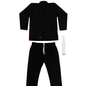 Uniforme de Judo y Karate para Niños, Nivel Profesional, Doble Tejido Resistente, Diseño de Cuello Grueso Antideslizante, para Entrenamiento de Atletas Profesionales - Product Image 5