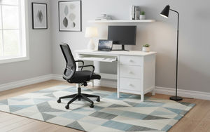 โต๊ะทำงานสำนักงานไม้บีช ไม้สน MDF ไม้อัด ทนทาน ทันสมัย ปรับระดับได้ เคลื่อนย้ายได้ ประกอบง่าย เป็นมิตรกับสิ่งแวดล้อม พกพาสะดวก ปรับเปลี่ยนรูปแบบได้ - Product Image 5