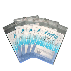 Sac de masque de film laminé écologique avec protection fiable pour une utilisation quotidienne et la distribution au détail - Product Image 2