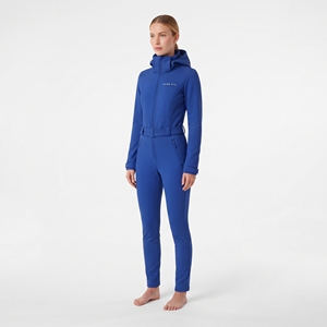 Mono de esquí de una pieza para mujer, impermeable, a prueba de viento, con capucha, cálido, para snowboard, ropa deportiva para exteriores - Product Image 3