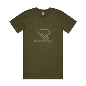 T-shirt oversize à col rond pour homme ApexFit, 100% coton, faites sensation avec confiance et individualité - Product Image 2