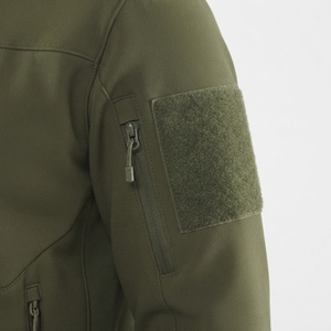 Veste coupe-vent imperméable de haute qualité, softshell, sport, extérieur, polyester, polaire, pluie, tactique, hiver, hardshell, chasse, coupe-vent - Product Image 5