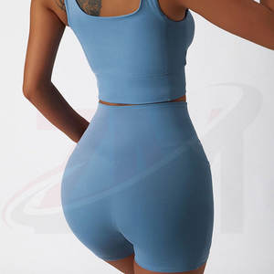 กางเกงขาสั้นผู้หญิงขายส่ง ระบายอากาศได้ดี รุ่นล่าสุด สีพื้น กางเกงขาสั้นผู้หญิงแบบสั่งทำ - Product Image 2