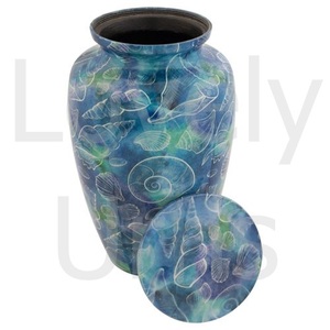 Urna Funeraria de Metal Seashell Whisper para Cenizas Humanas, Opción de Colgante, Urna Conmemorativa para Adultos, Fabricante OEM ODM - Product Image 6