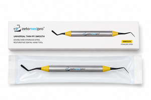 Instrument dentaire composite de façonnage principal de qualité supérieure en acier inoxydable, instrument de restauration OEM Zetomed Pro - Product Image 5