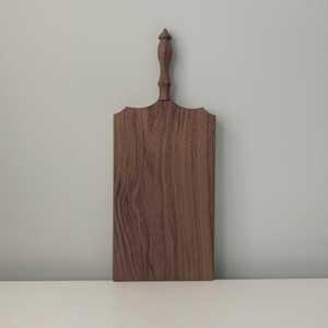 Tabla de Cortar Rectangular de Madera de Diseño Moderno, Antibacteriana, Duradera, Apta para Lavavajillas, para Uso Doméstico y Profesional, por UO INDIA - Product Image 2