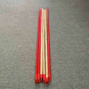 Broomstick raw and PVC coated type 120cm long, packing 50pcs/bag wholesaling - Product Image 3