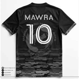 Maillot de football Mawra de haute qualité, vente en gros, uniformes d'équipe personnalisés par sublimation, maillot d'entraînement de football unisexe, vêtements de sport à séchage rapide - Product Image 4