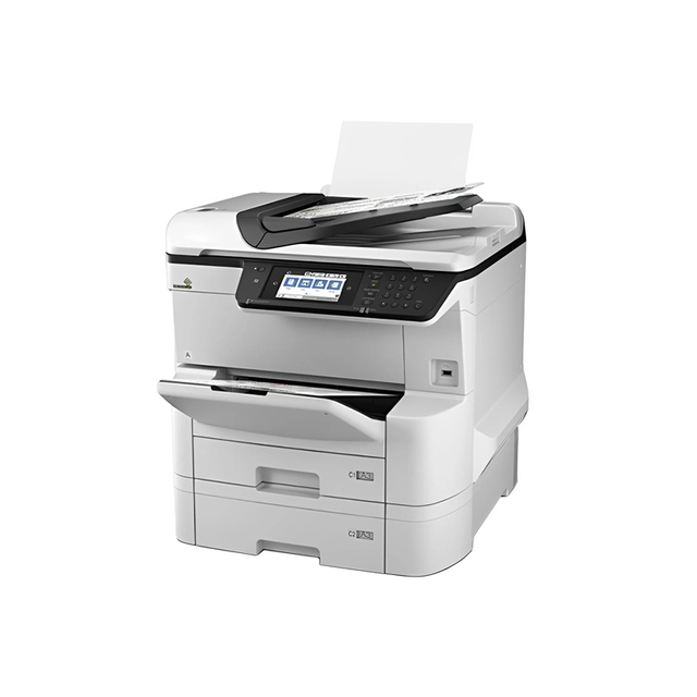 HS Epsonpx-M7110F-8690A Office Multifunctional Printer Scanner A3 New CopierTank-type Color Inkjet Printer with Automatic Duplex