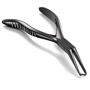 Wholesale Stainless steel hair <b>extension</b> kit Multi-functional hair <b>extension</b> pliers <b>Micro</b> rings hair <b>extension</b> tools - Product Image 6