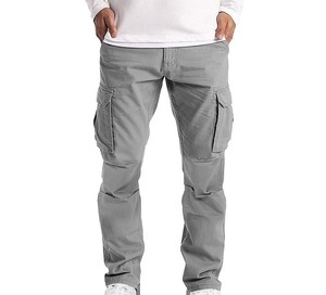 Custom mens cargo pants utility pants multi pocket pants for <b>construction</b> workwear heavy duty - Product Image 4
