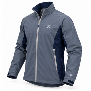 Custom Rainwear & Weather Protection Apparel Golf Clothing | Grey <b>Navy</b> Six Color Variations | Manufacturer OEM ODM | - Product Image 2