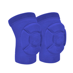 Genouillères épaisses en mousse violette personnalisées, élastiques, anti-collision, pour le sport, la danse, le volleyball et le basketball. - Product Image 5