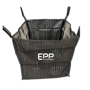 Sacs en vrac tissés en PP de haute qualité, grande capacité, flexibles, avec bec verseur anti-humidité pour usage chimique industriel - Product Image 2