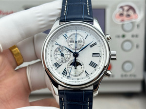 Modern Elegant Business Luxury Stainless Steel Strap Casual Commuting Date Moon Phase <b>Automatic</b> Mechanical Men's Watch - Product Image 2