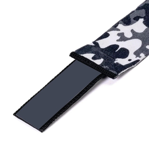 Bandes de genou de haute qualité pour la sécurité en fitness, longueur 78 pouces, paire pour haltérophilie, powerlifting, soulevé de terre, squats en salle de sport - Hommes Femmes - Product Image 5