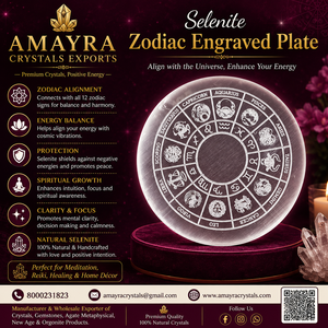 สินค้ามาใหม่ แผ่นเซเลไนต์แกะสลักพระพุทธรูปสำหรับตกแต่ง  ขายส่งจาก Amayra Crystals Exports - Product Image 5