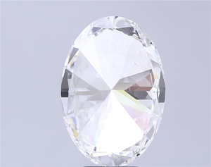 Cautivador diamante blanco suelto de forma ovalada con una simetría alargada impecable y un fuego helado excepcional para joyería personalizada. - Product Image 5