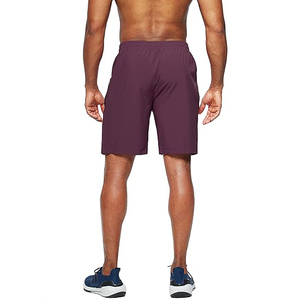 Pantalones Cortos Deportivos para Hombre, Color Morado Ciruela, de Secado Rápido, Transpirables, para Correr y Hacer Ejercicio, con Bolsillos con Cremallera - Product Image 2