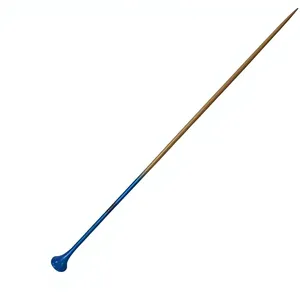 Agujas de Tejer de Madera Natural Premium para Tejer a Mano, Agujas de Ganchillo Ligeras y Suaves para Hilos, Proyectos de Ganchillo y Manualidades - Product Image 4