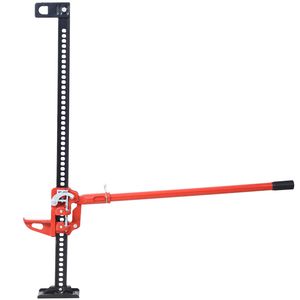 Cric de levage utilitaire agricole robuste à cliquet, capacité 7000 lb, hauteur de levage 48 po, pour tracteurs routiers et remorques agricoles - Product Image 3