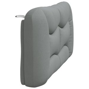 Cojín para Cabecera de Cama Queen, Color Gris Claro, 100% Poliéster, Almohada de Lectura y Reposo - Product Image 6