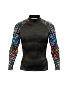 Ropa de compresión de manga larga para mujer, personalizada con estampado, para MMA, venta al por mayor - Product Image 3