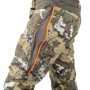 Pantalon de chasse camouflage pour homme, imperméable, respirant, silencieux, pour la randonnée en extérieur et le trekking en milieu sauvage - Product Image 2