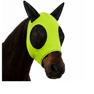 Nouvelle Arrivée : Masque Anti-Mouches pour Cheval Professionnel, Protection UV, Maille Respirante, Haute Qualité, avec Couvre-Oreilles Visible pour l'Équitation en Extérieur - Product Image 3