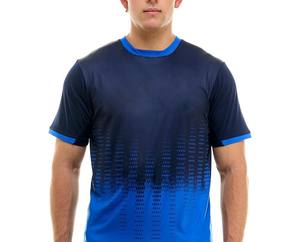 เสื้อฟุตบอลผู้ชายดีไซน์ทันสมัย น้ำหนักเบา ขายดี ไม่ยับ สวมใส่สบาย ระบายอากาศได้ดี คุณภาพพรีเมียม - Product Image 6