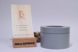 Wood Incense Burner <b>Oud</b> <b>Bakhoor</b> Burner Colorful Custom Packing, Size & Logo Engraving Starting From $2 by Bela Artisan - Product Image 3