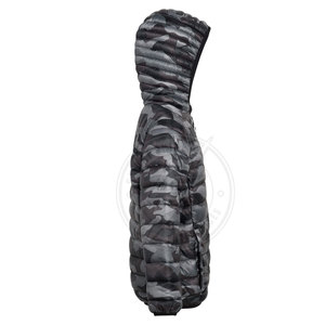 Chaqueta de burbujas 100% poliéster para hombre, estilo casual, premium, para invierno, en oferta. - Product Image 2