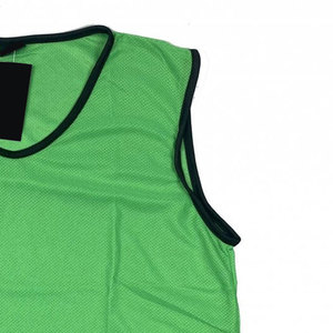 Mesh <b>Training</b> <b>Bibs</b> Lightweight Sports Vest Breathable Jerseys Printed Custom Colors & Logos for Soccer Basketball Team Practice - Product Image 3