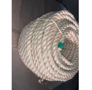 Corde en sisal à fibres naturelles, durable, douce, écologique, biodégradable, pour jardinage, bricolage, artisanat, support de plantes, activités nautiques - Product Image 2