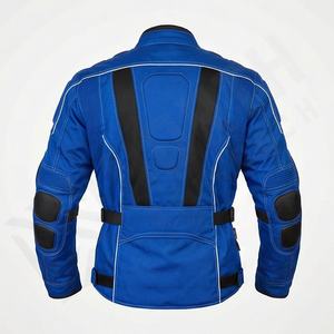Veste de moto en cuir véritable pour homme de qualité supérieure, nouvelle arrivée, vestes de moto d'hiver, protections amovibles, personnalisables - Product Image 2
