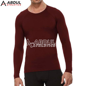 Camisetas de Compresión Premium para Fitness y Entrenamiento con Tela Flexible y Ajuste Cómodo para Gimnasio y Actividades al Aire Libre - Product Image 2