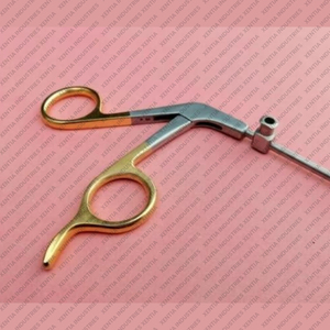 Pinzas de Perforación Recta para Artroscopia Mínimamente Invasiva, Instrumentos Quirúrgicos Artroscópicos Ortopédicos, Instrumentos de Medicina Deportiva - Product Image 3