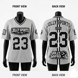 Women Football Jersey 180 GSM Polyester Mesh Black <b>Red</b> Rib Collar Contrast Panels Tackle Twill Custom Logo Women Football jersey - Product Image 3