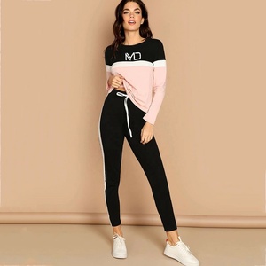 Conjunto Deportivo Personalizado para Mujer, Nuevo Modelo 2026, Corte Ajustado, 2 Piezas, con Cierre, Tallas Grandes, Ecológico - Product Image 5