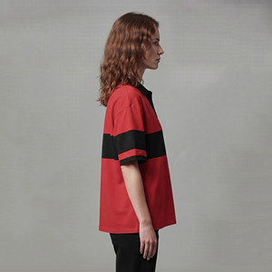 Camiseta de Mujer al por Mayor 100% Algodón, Estilo Hip Hop Moderno, Tela Piqué de 300 Gramos, Ecológica, Transpirable y Cómoda para Verano - Product Image 5